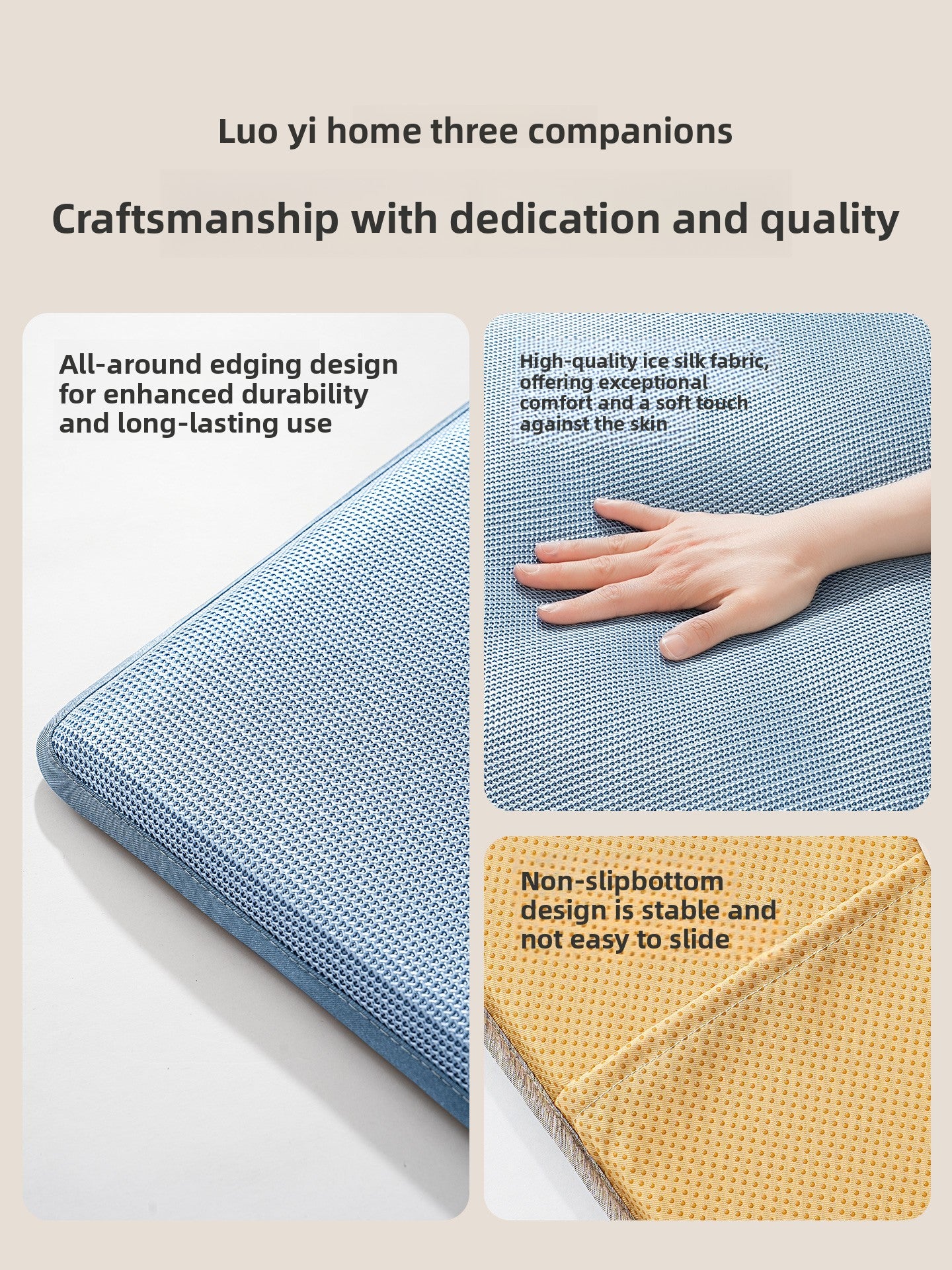 Dog Cooling Mat Summer Pet Bed Pad