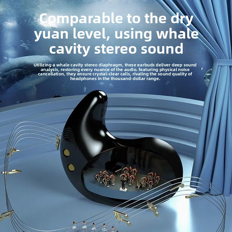 X55 Mini Sleep Bluetooth Headphones