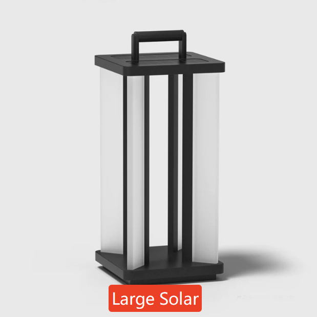 Solar Powered Outdoor Garden Lamp