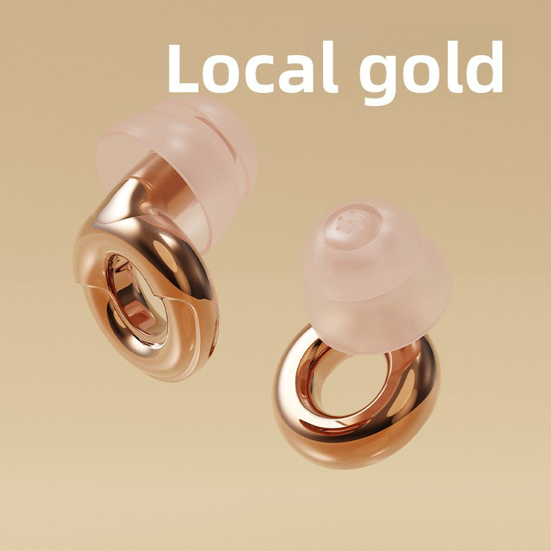 Noise Reducing Silicone Earplugs for Sleep and Work