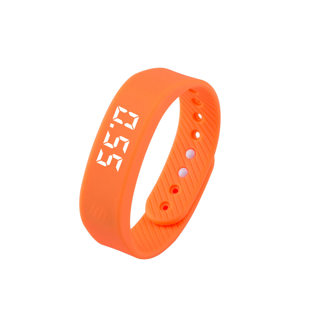 Weather fitness activity bracelet