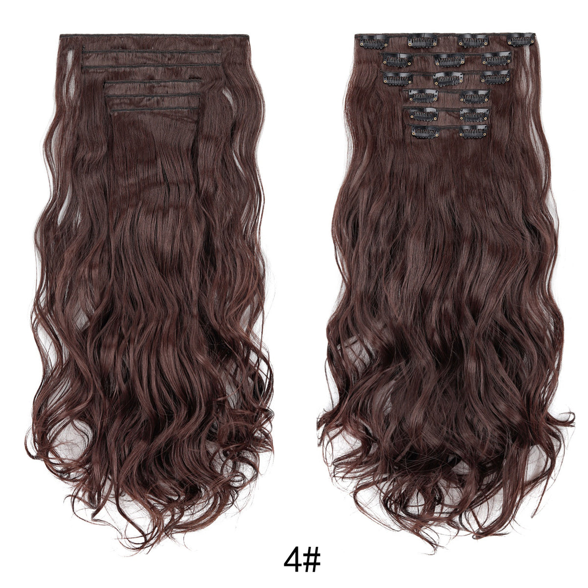 Long Curly Wig Hair Twig
