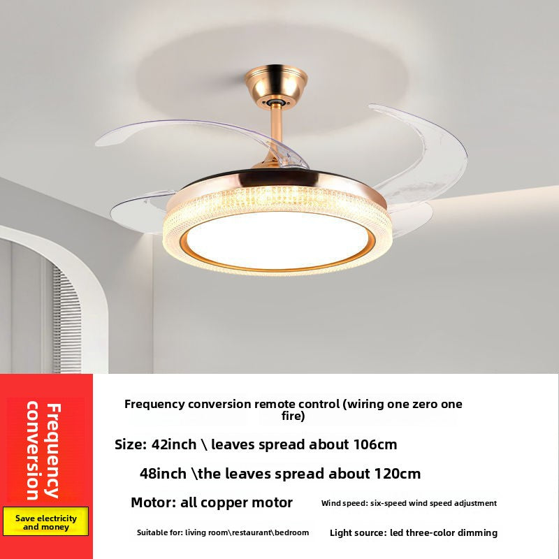 Intelligent Fan Lighting Lamp