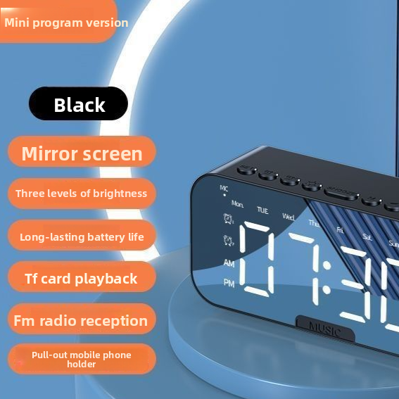Smart Bluetooth Audio Alarm Clock