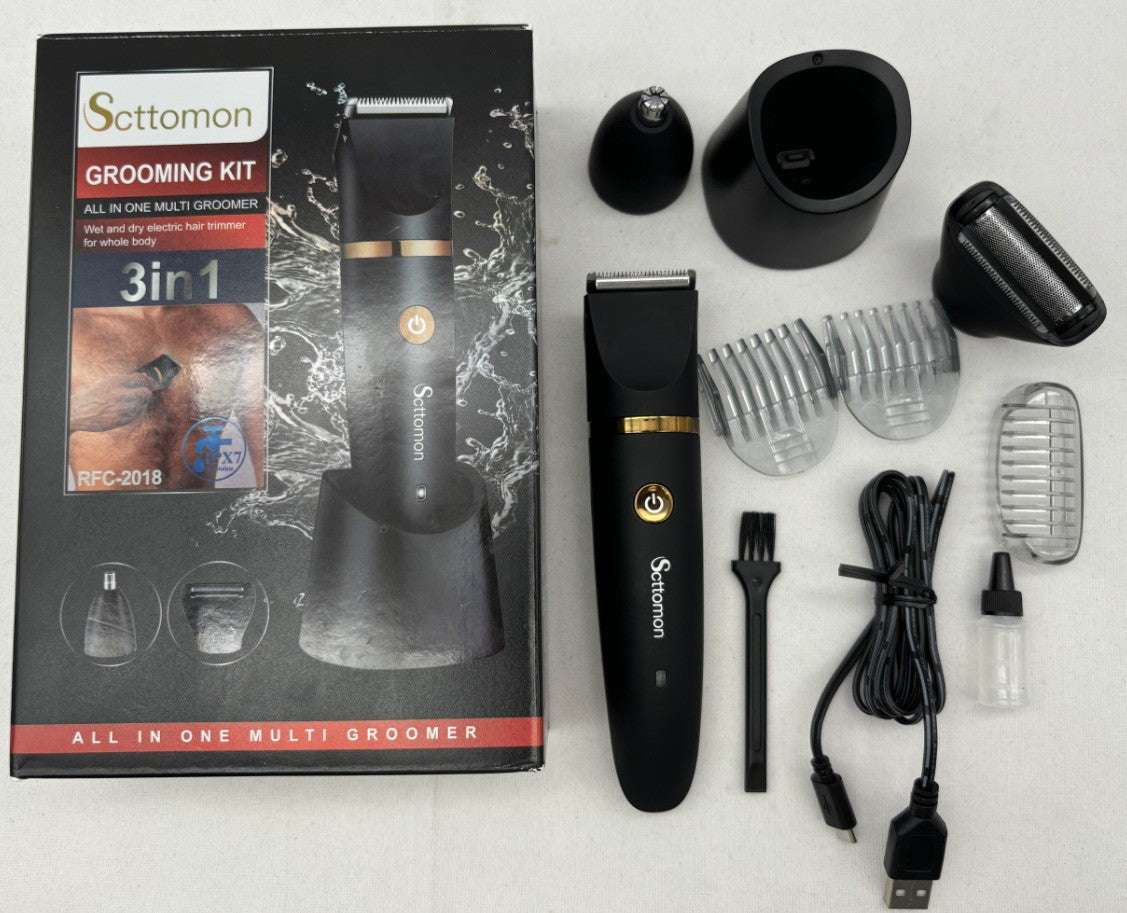Multi Function Grooming Kit