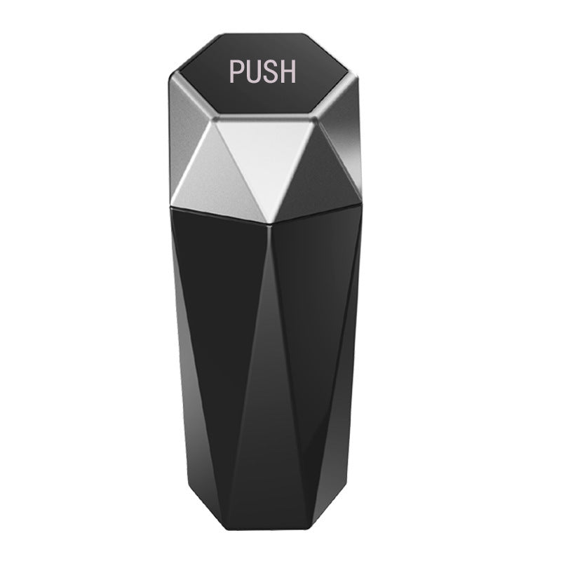 Car Cup Holder Trash Bin