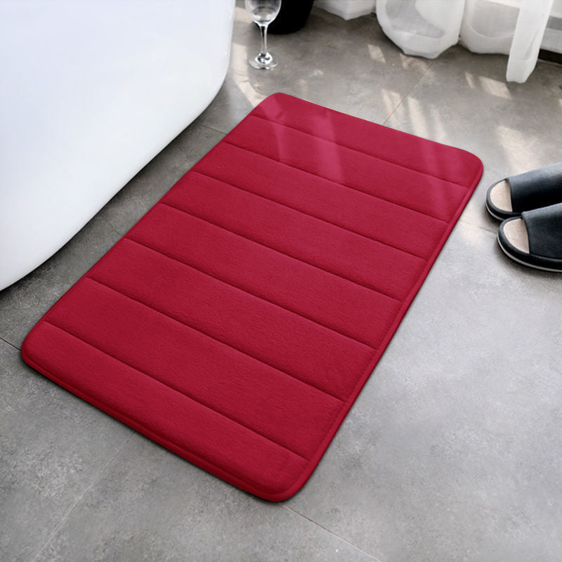 Coral Fleece Absorbent Door Mat