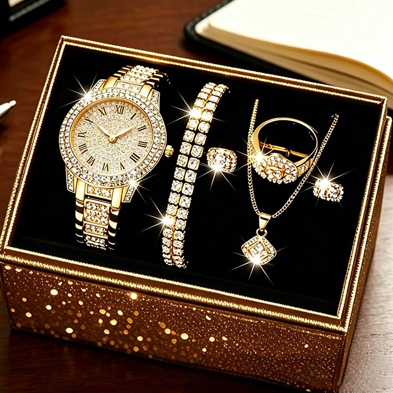 Fashion Roman Numeral Quartz Watch