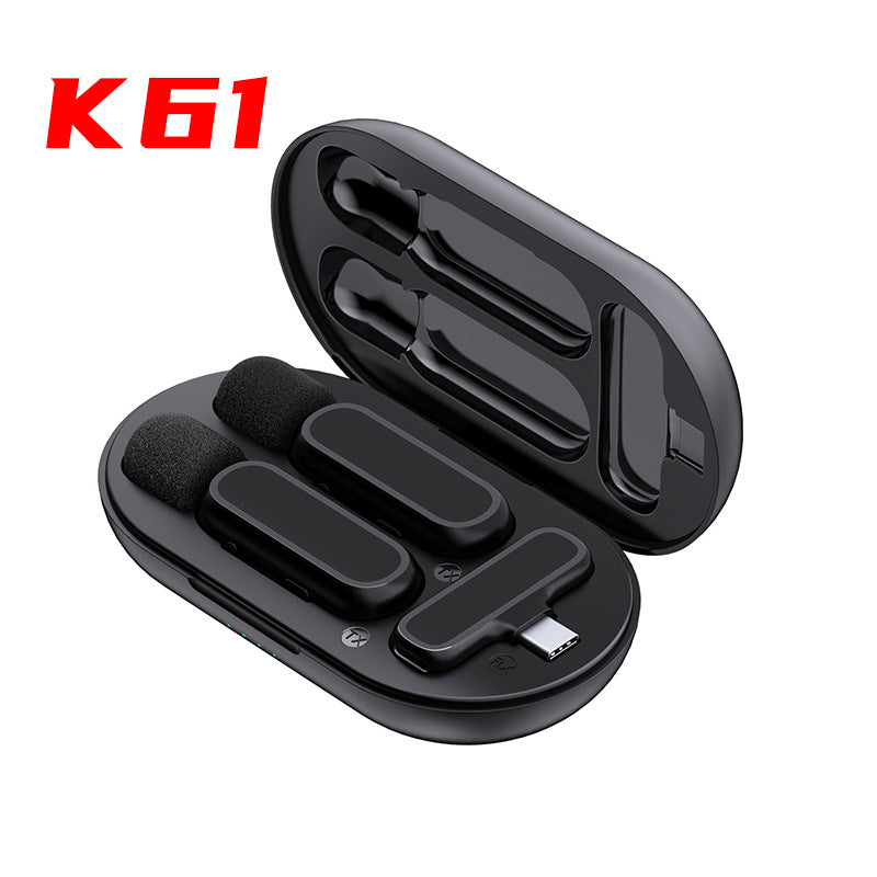 Wireless Lavalier Microphone Kit