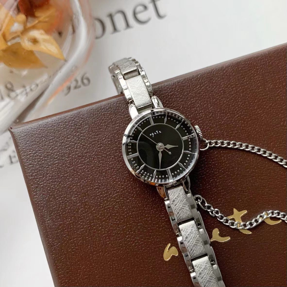 Square Retro Watch