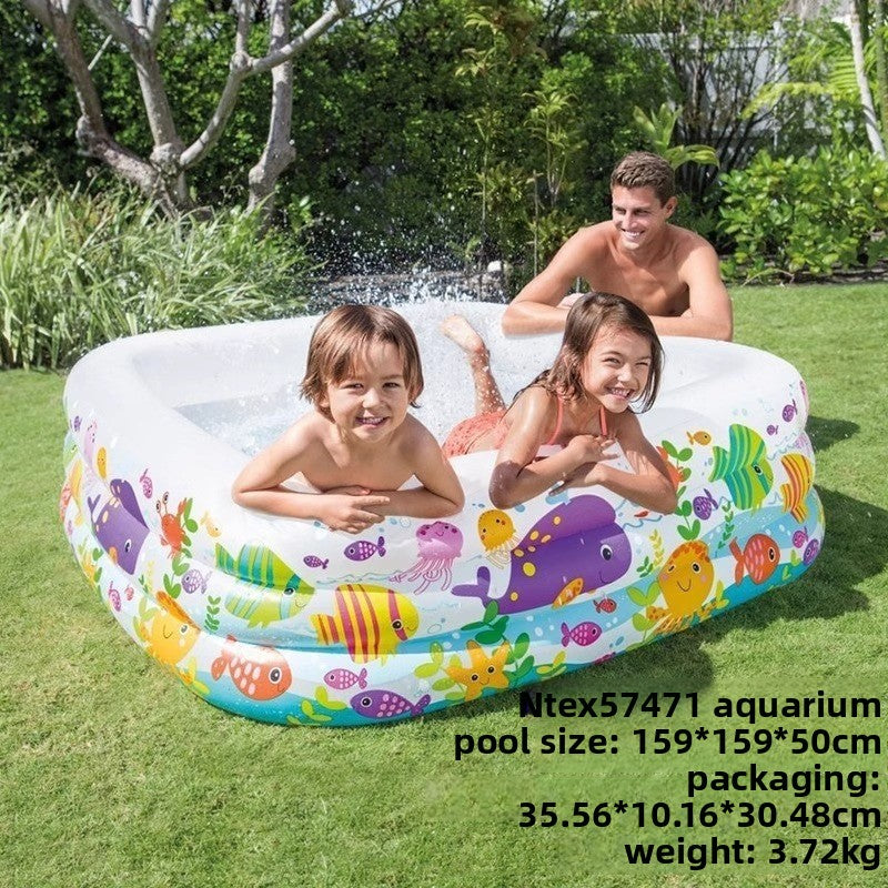 Inflatable Swimming Pool