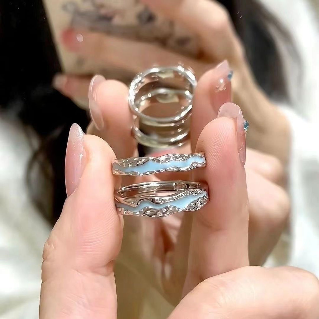 Luminous Couple Matching Rings