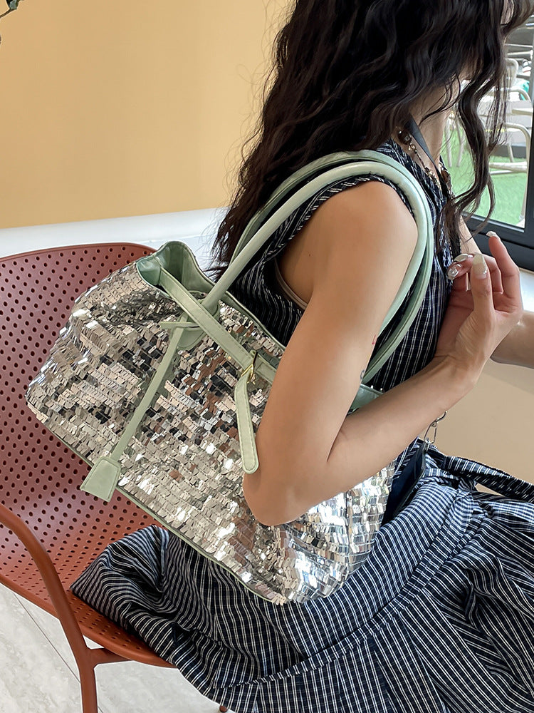 Korean Style Straw Shoulder Bag