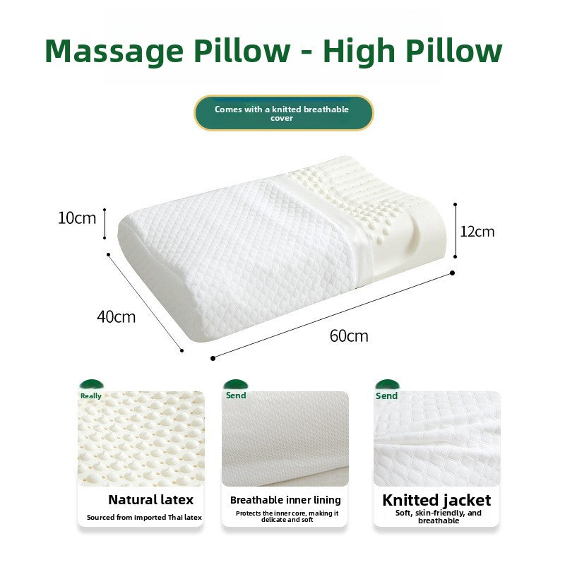 Ergonomic Memory Foam Support Pillow