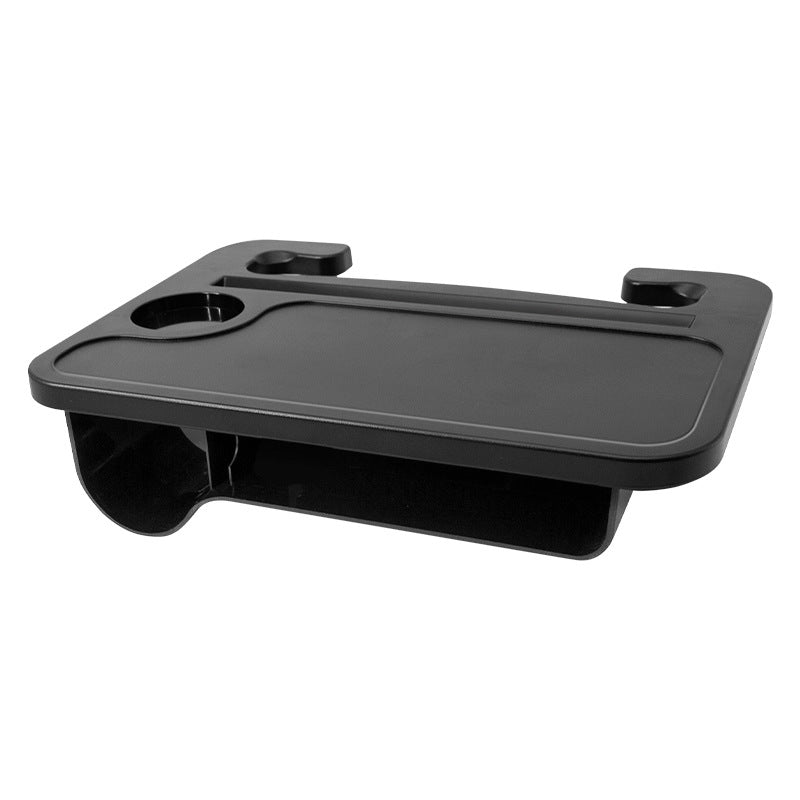 Car-mounted small table board for the support structure