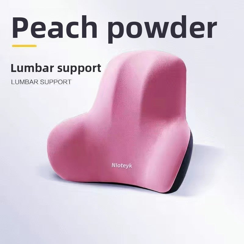 Memory Foam Car Neck Pillow and Lumbar Support