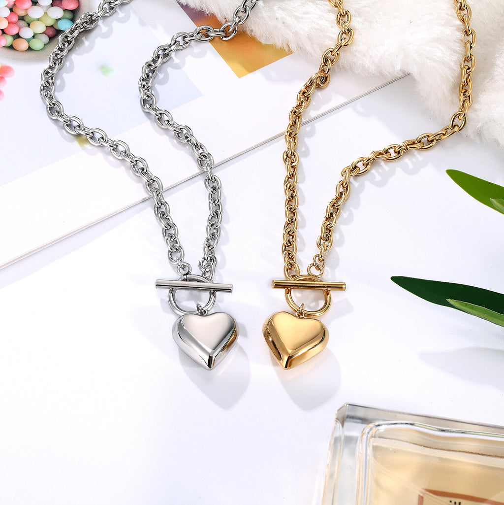 Heart Pendant Necklace