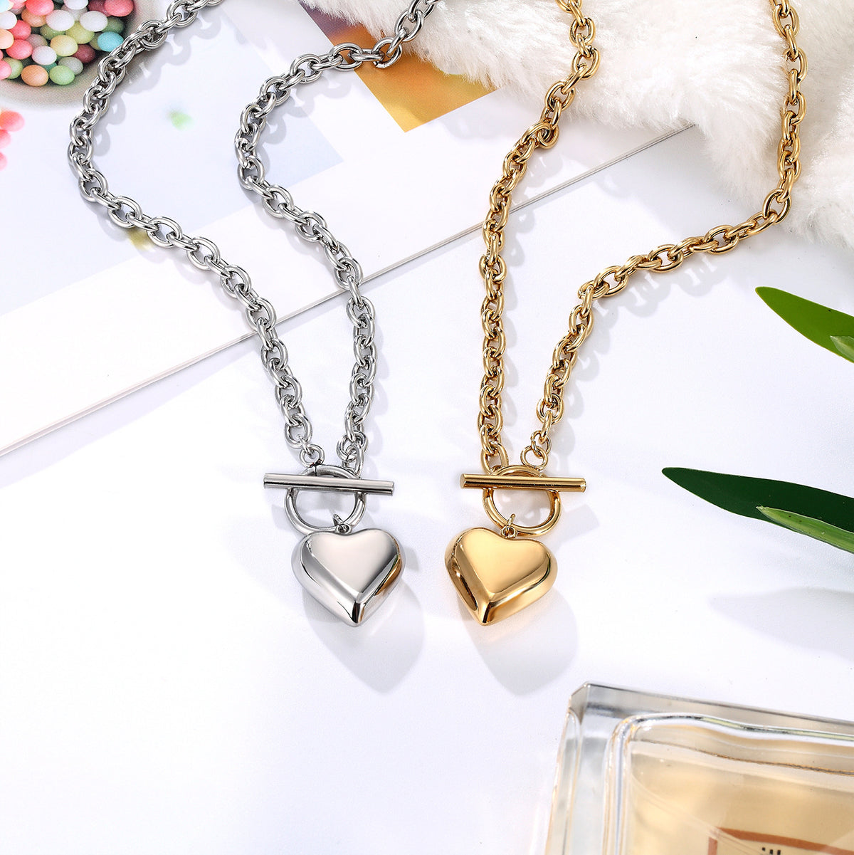 Heart Pendant Necklace