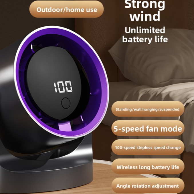 USB Desktop Mini Fan