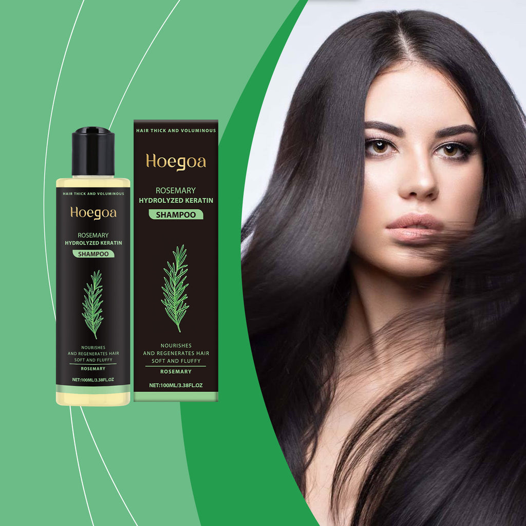 Herbal Rosemary Shampoo for Oil Control and Volumizing
