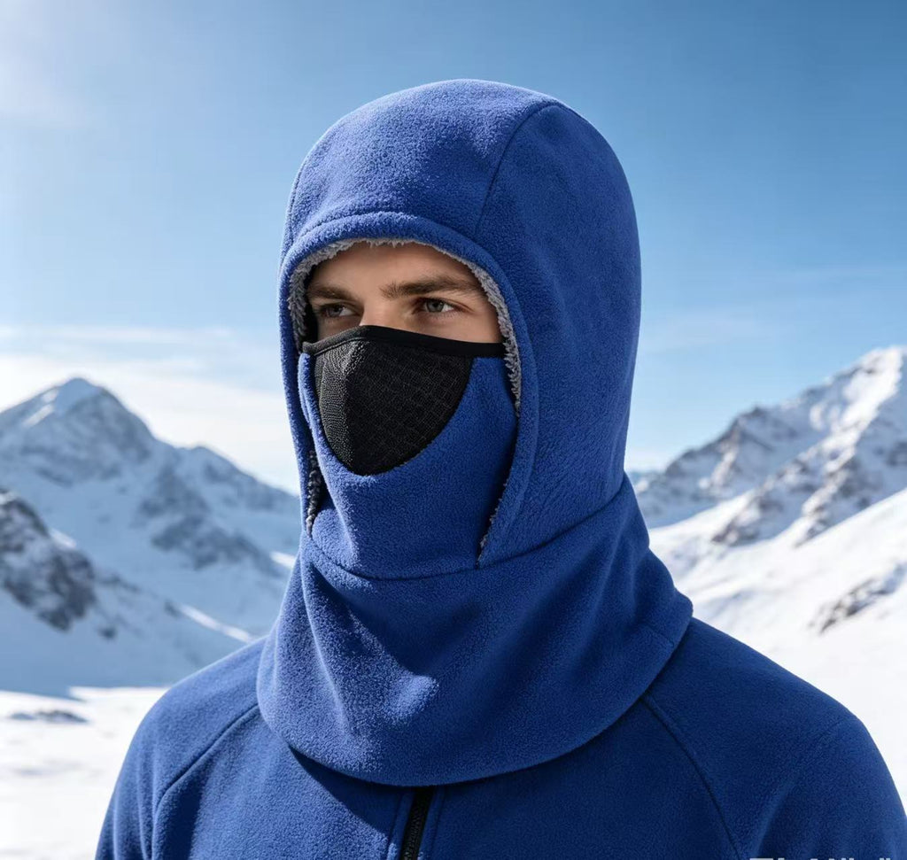 Thermal winter hat