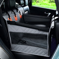 Car Pet Mat with Hard Bottom and Safety Seat Belt