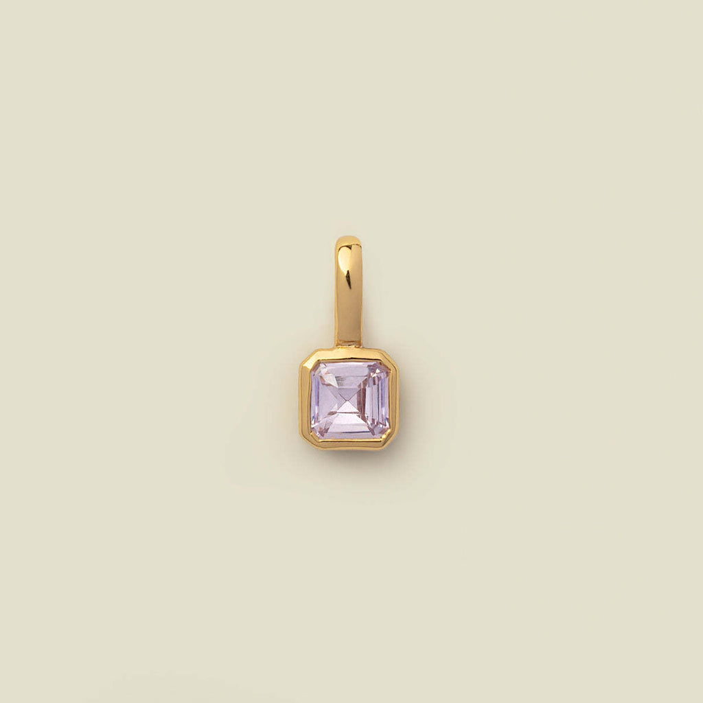 Birthstone Pendant Necklace