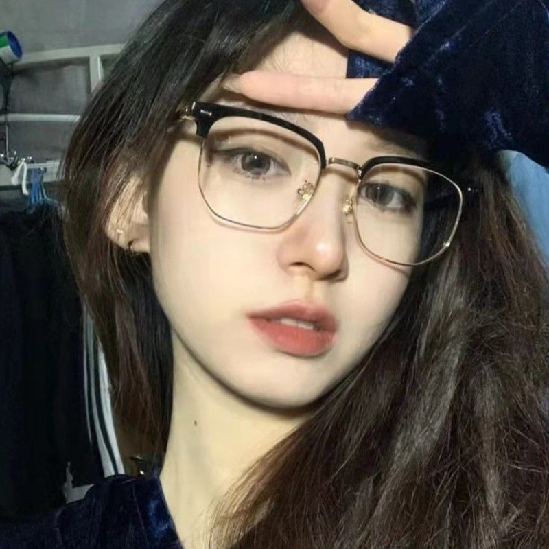 Anti Blue Light Reading Glasses Half Frame Eyewear
