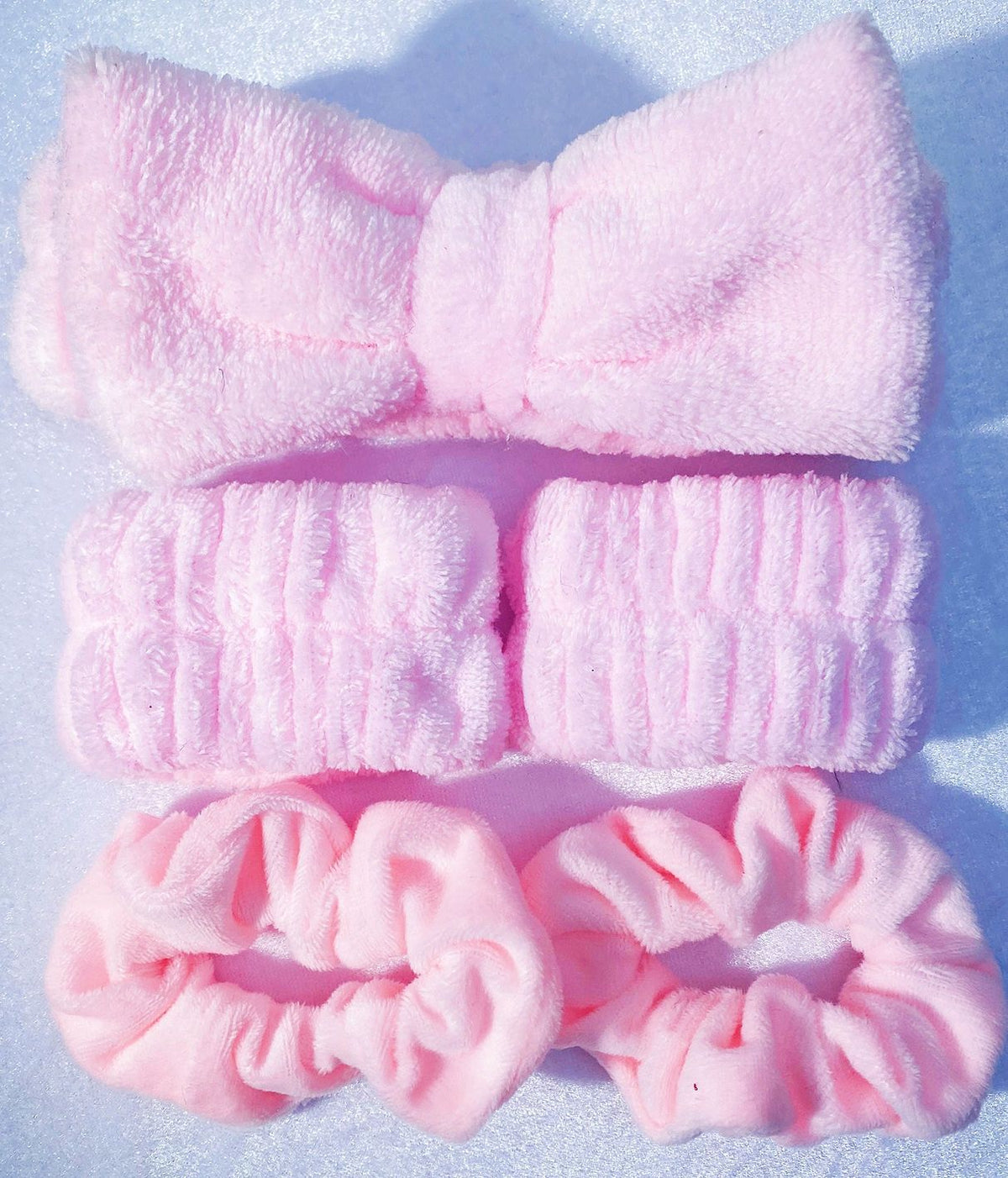 Soft Fabric Hair Accessories Set