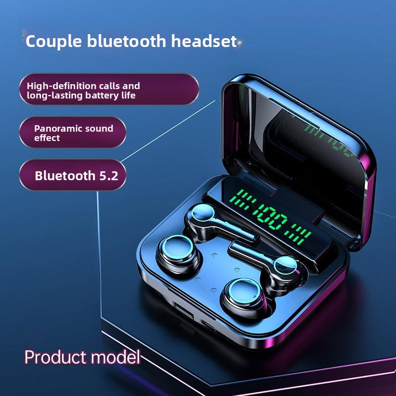 Wireless Bluetooth Earphones with Charging Case
