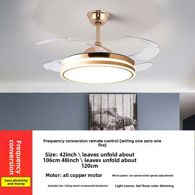 Intelligent Fan Lighting Lamp