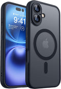 Magnetic Translucent Protective Phone Case