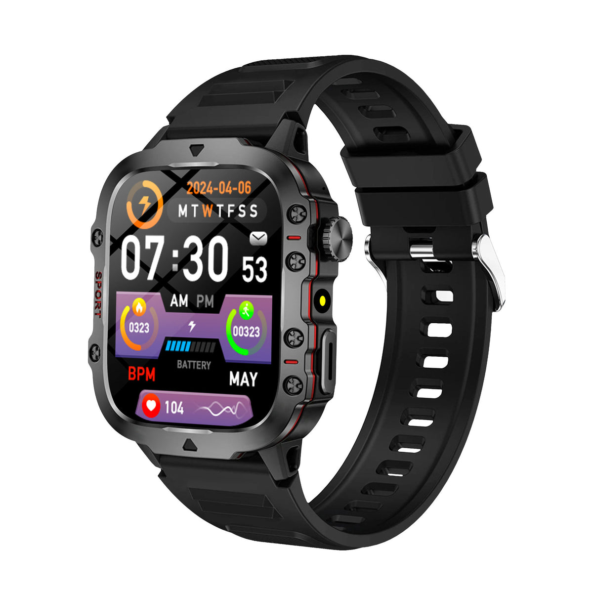 Smartwatch wristband