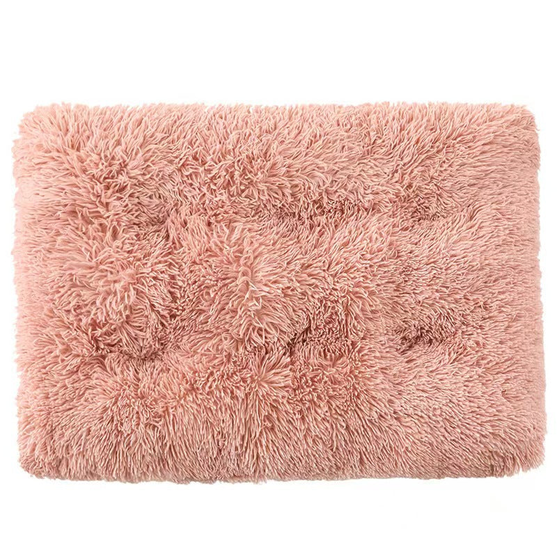 Plush Pet Mat for Dogs and Cats