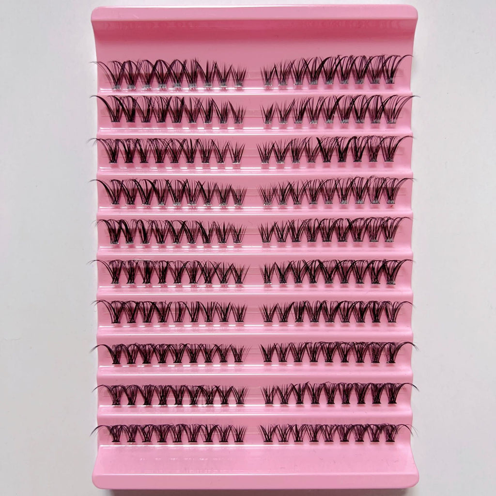 DIY Self-Adhesive False Eyelash Sets