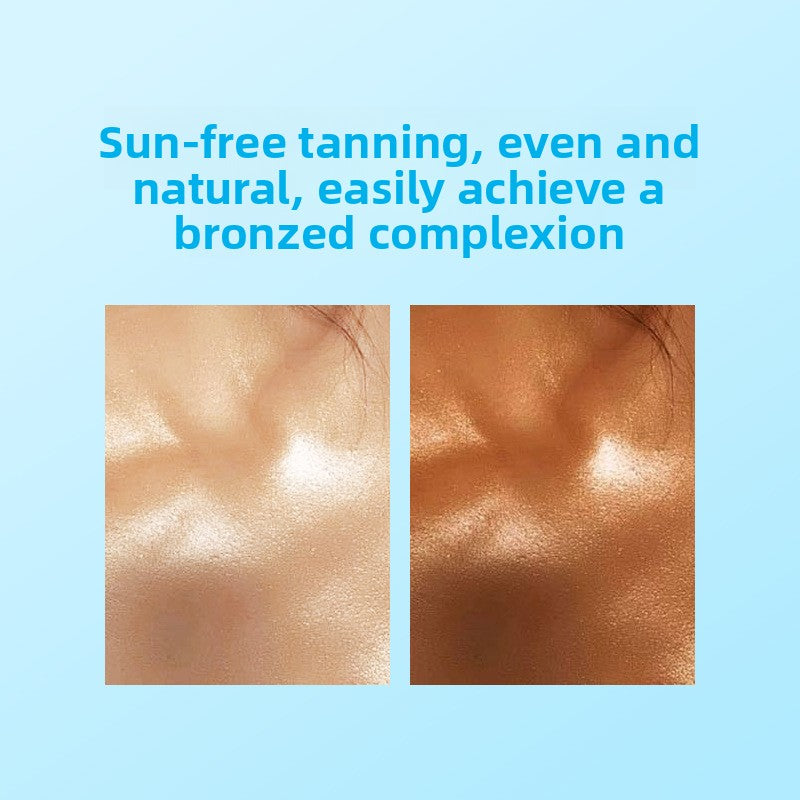 Self Tanning Foam Bronze Wheat Color