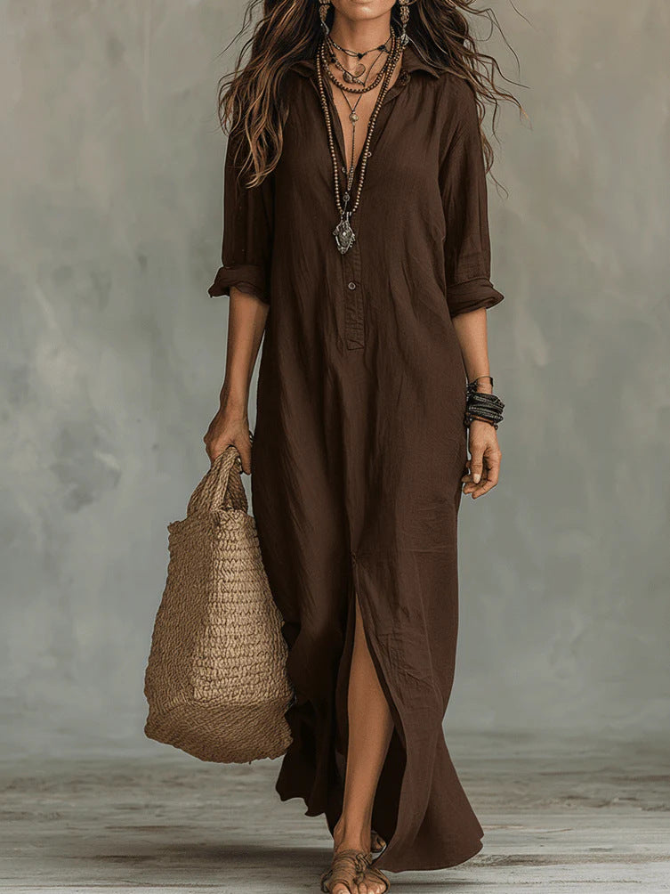 Casual long dress