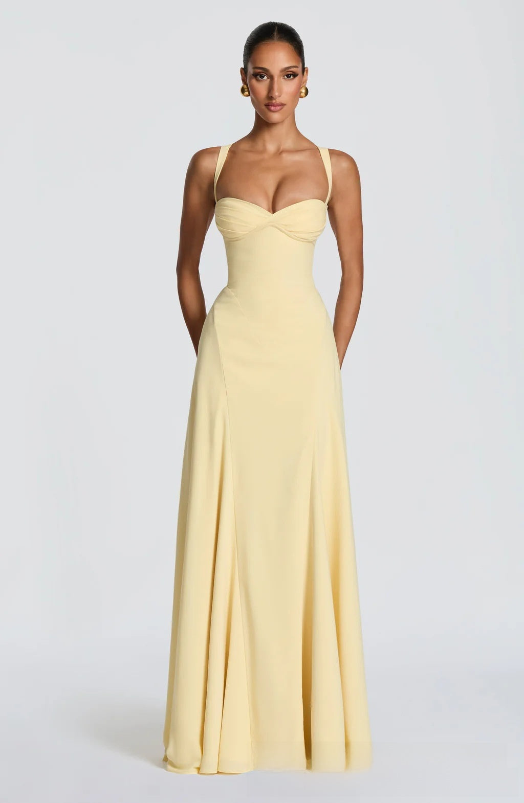 Strap dress