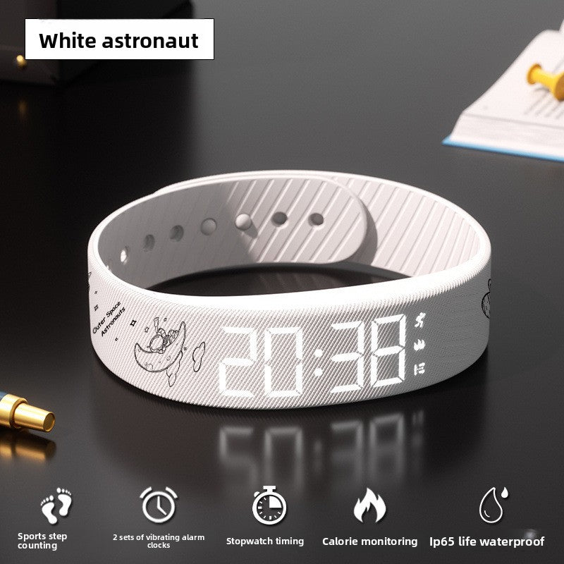 Student Watch Alarm Clock