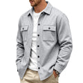 Heavyweight Fleece Lined Mens Outdoor Jacket