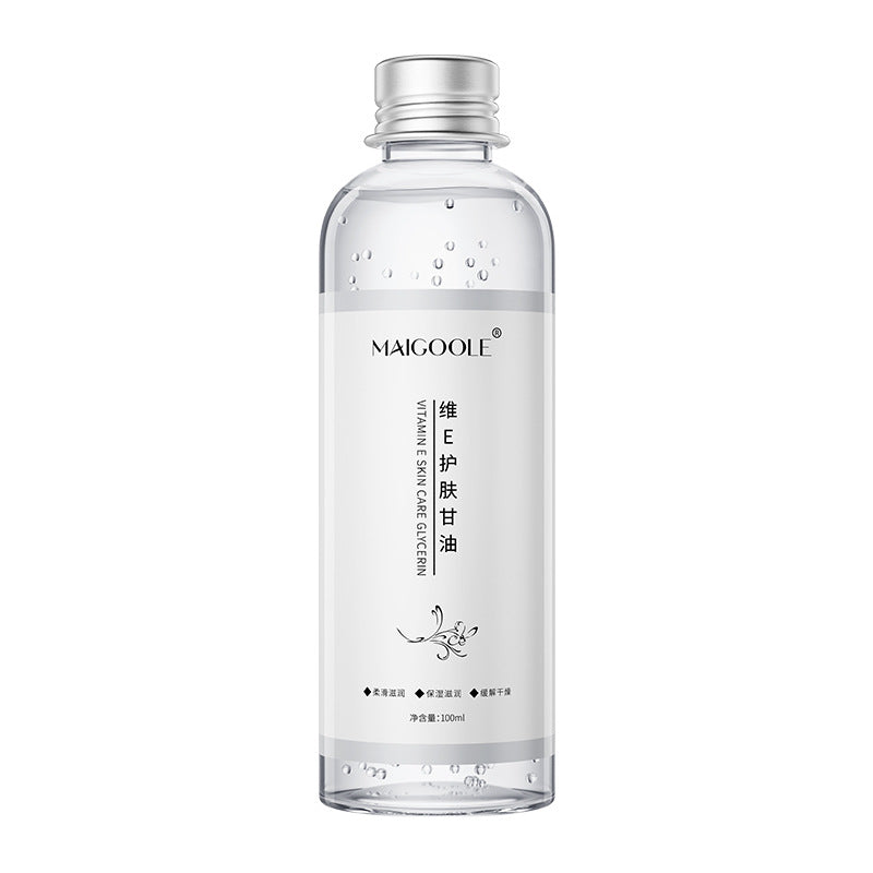 Vitamin E Enriched Skin Moisturizing Glycerin