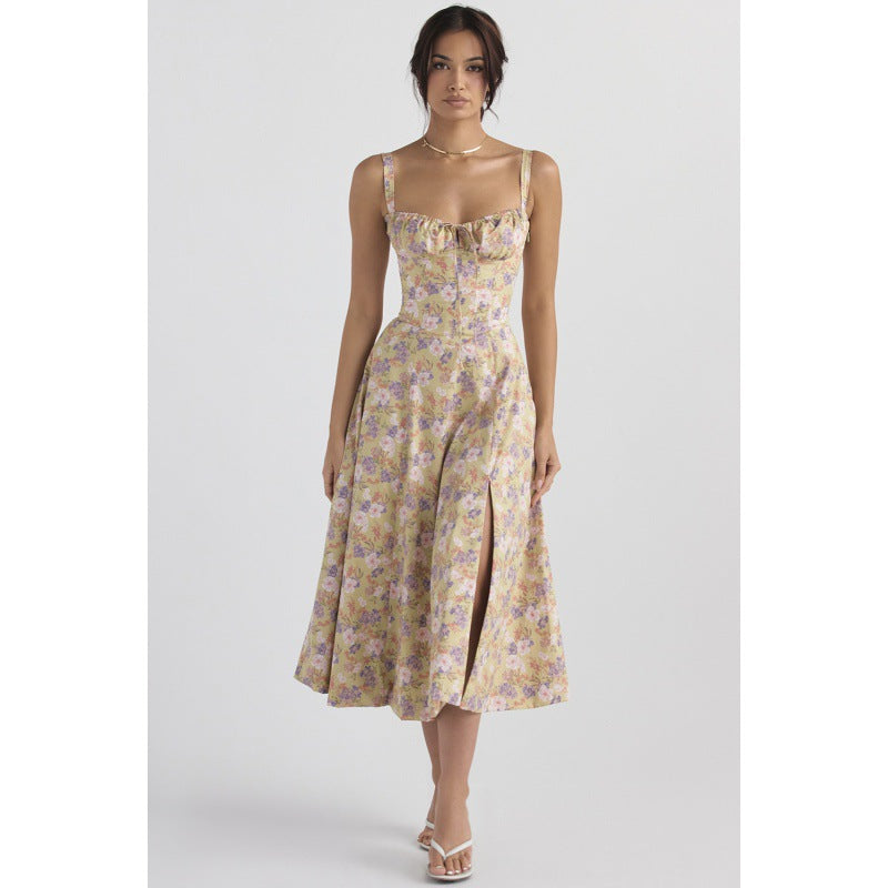 Elegant Sleeveless A-Line Dress