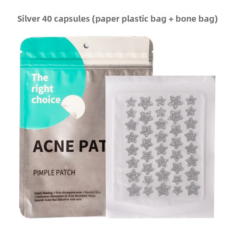 Glitter Star Acne Patches Pus Absorption