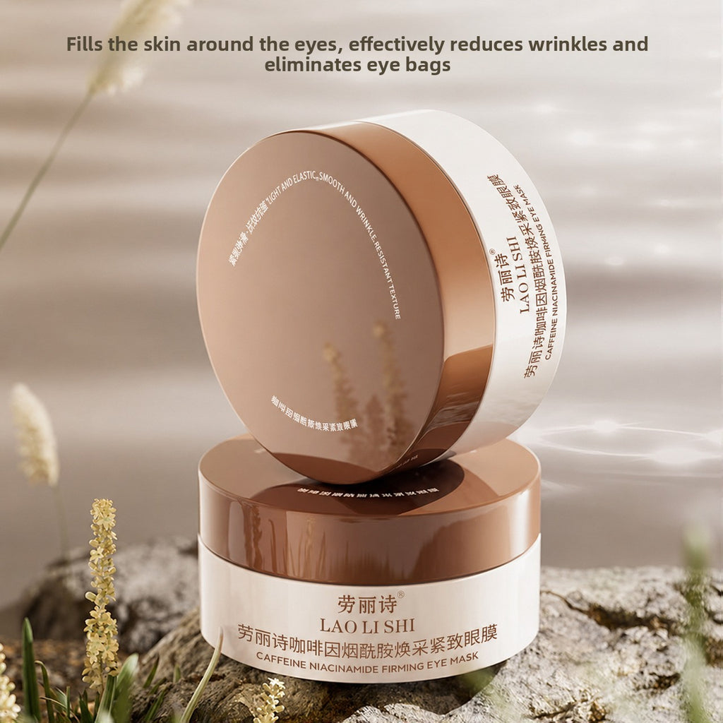 Lauris Caffeine Niacinamide Revitalizing Eye Mask