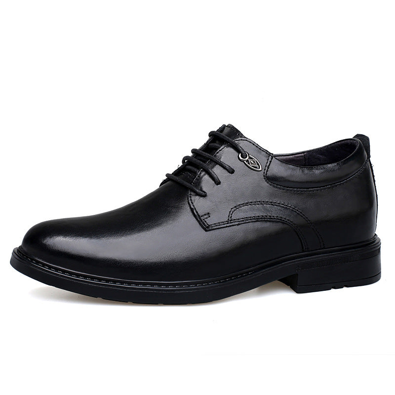 Classic Brogue Leather Shoes