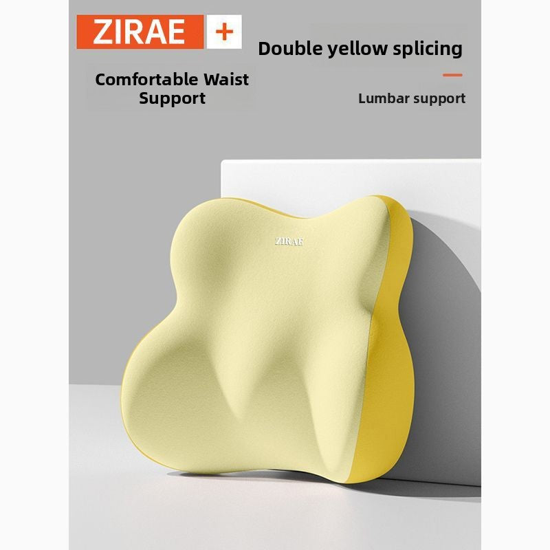 Car seatback headrest set