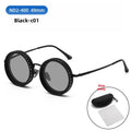 Adjustable Polarized Sunglasses with Rotating Filter