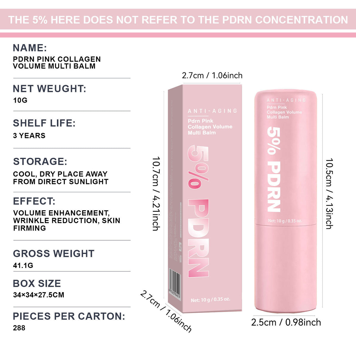 Moisturizing stick