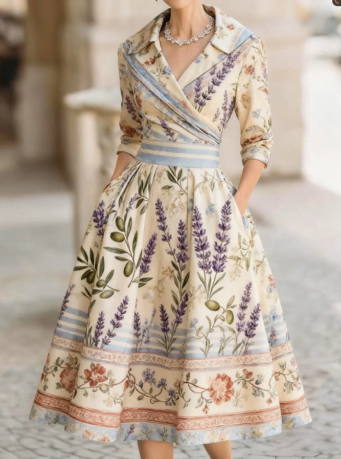 Long-Sleeve Dress