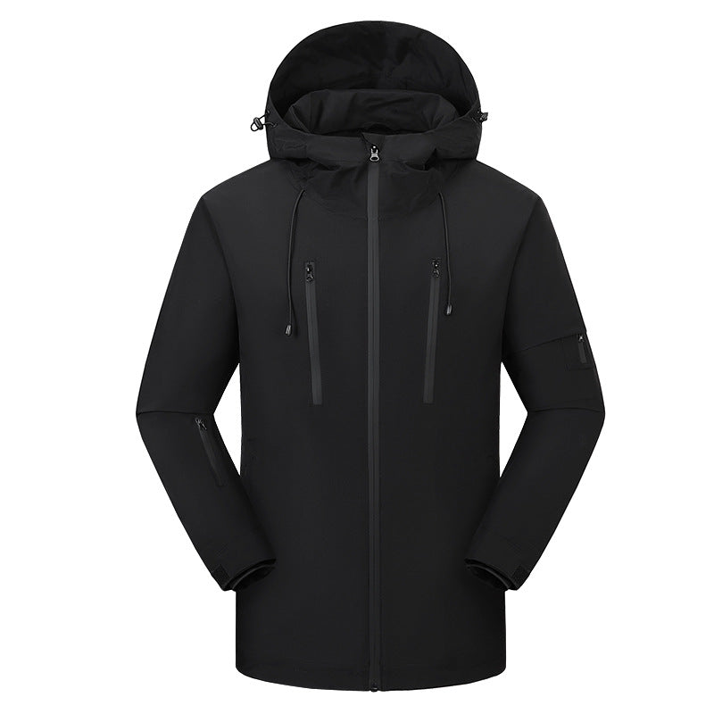 Smart Heating Outdoor Jacket